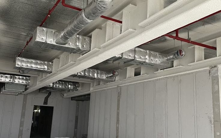 duct work done by magic refrigeration