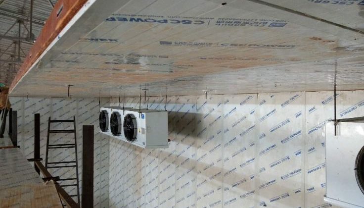 cold room done by magic refrigeration and cold room