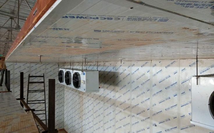 cold room done by magic refrigeration and cold room